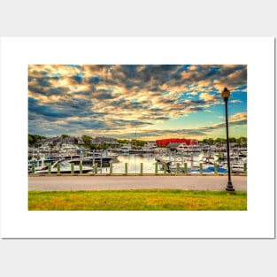 Falmouth Harbor, Cape Cod Posters and Art